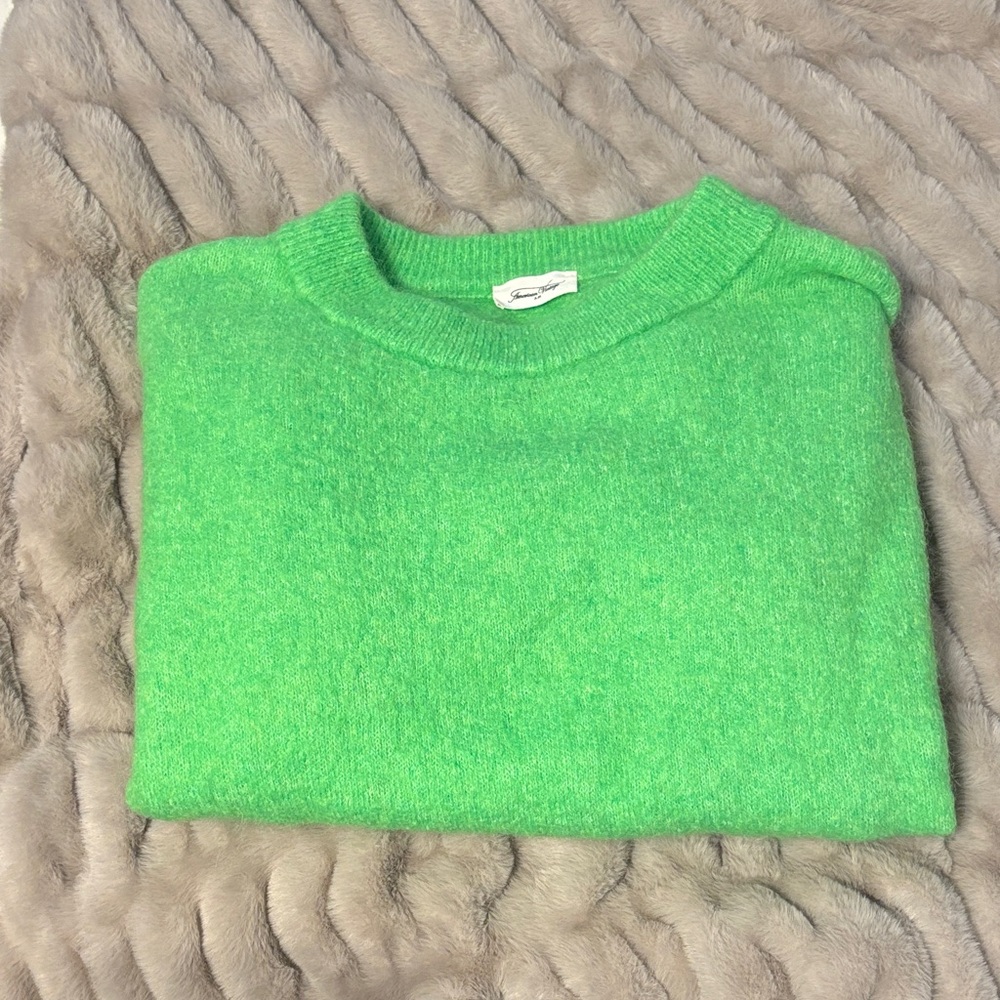 American Vintage Vitow Sweater in Chrysalide - Picture 2 of 3